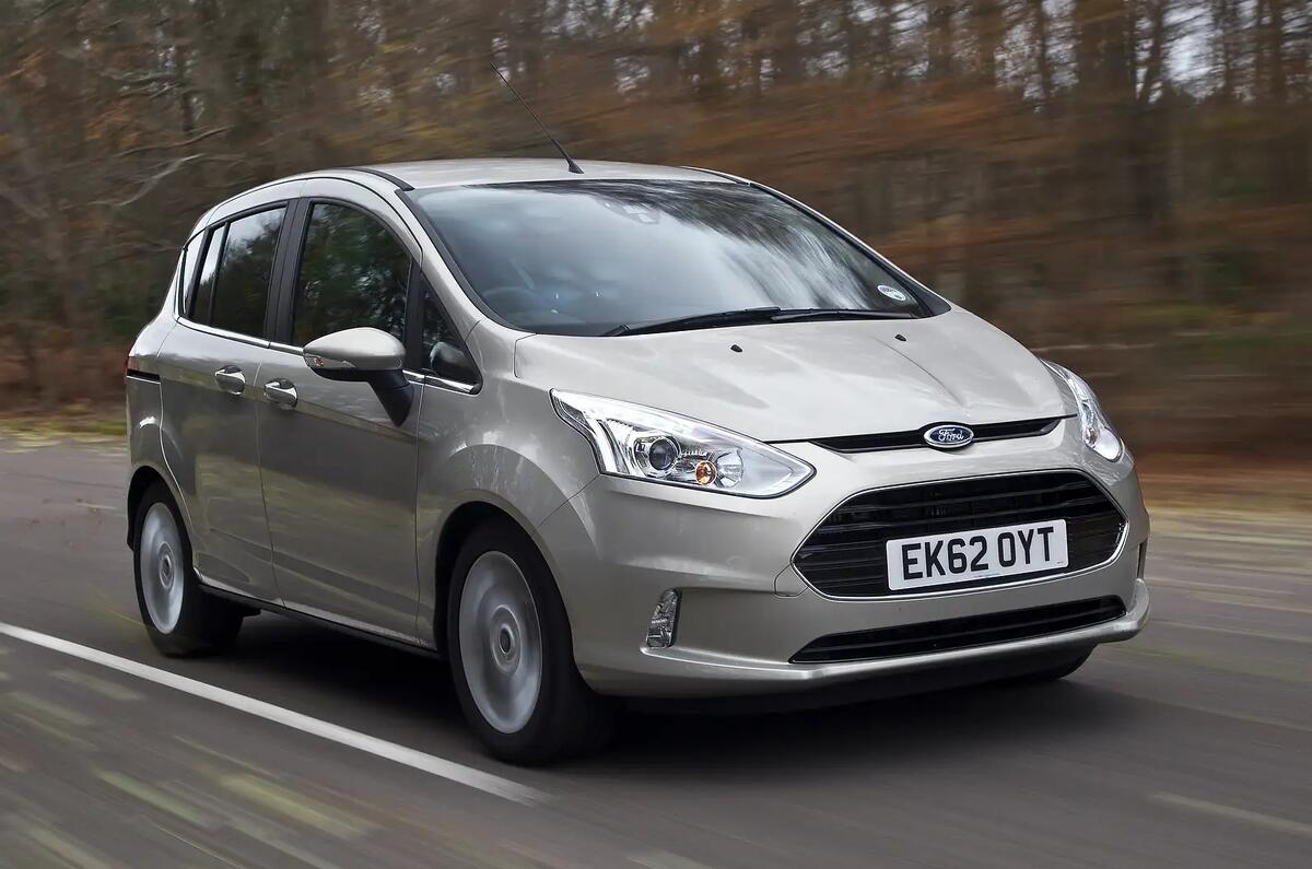 Ford b max intro