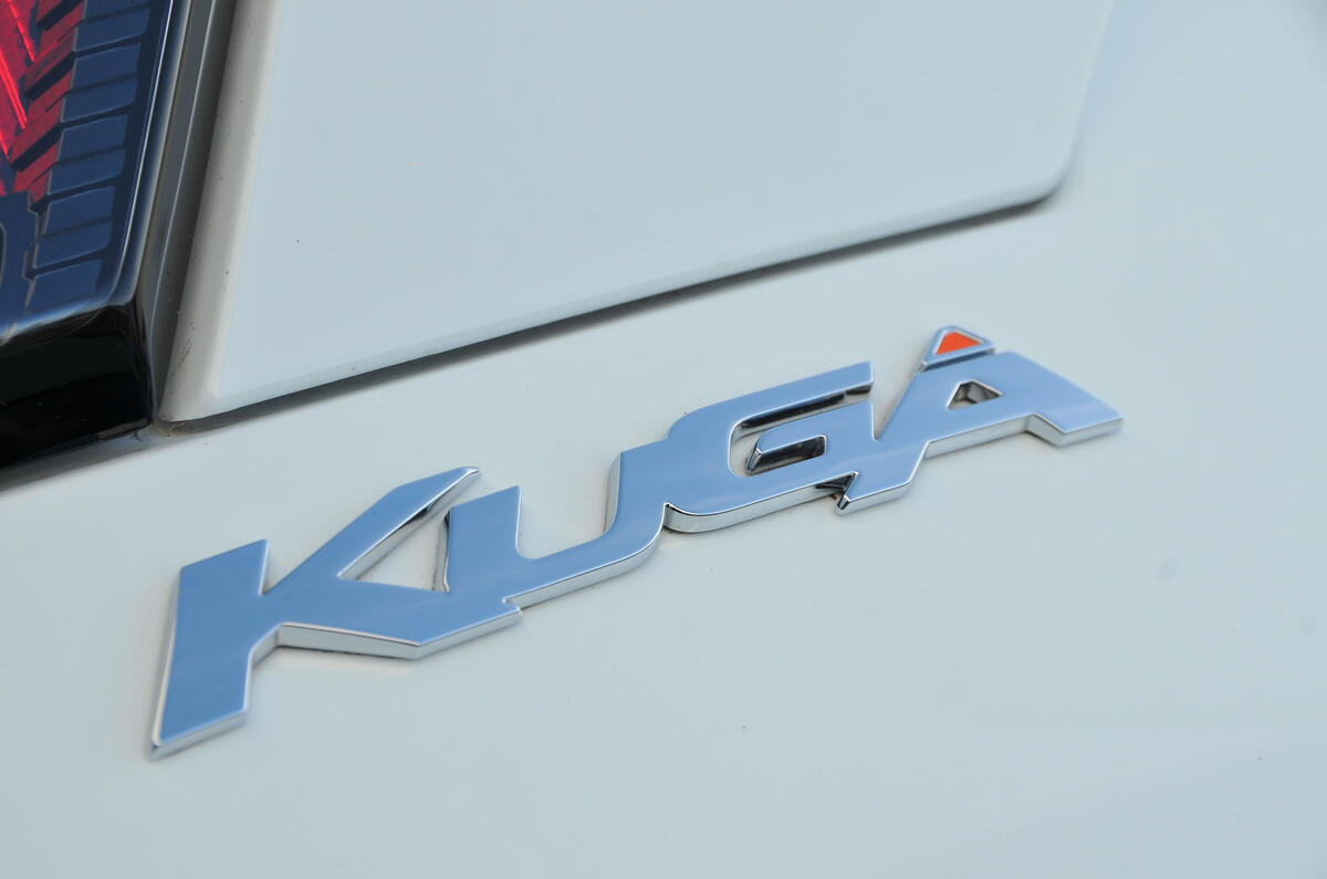 Ford Kuga badging