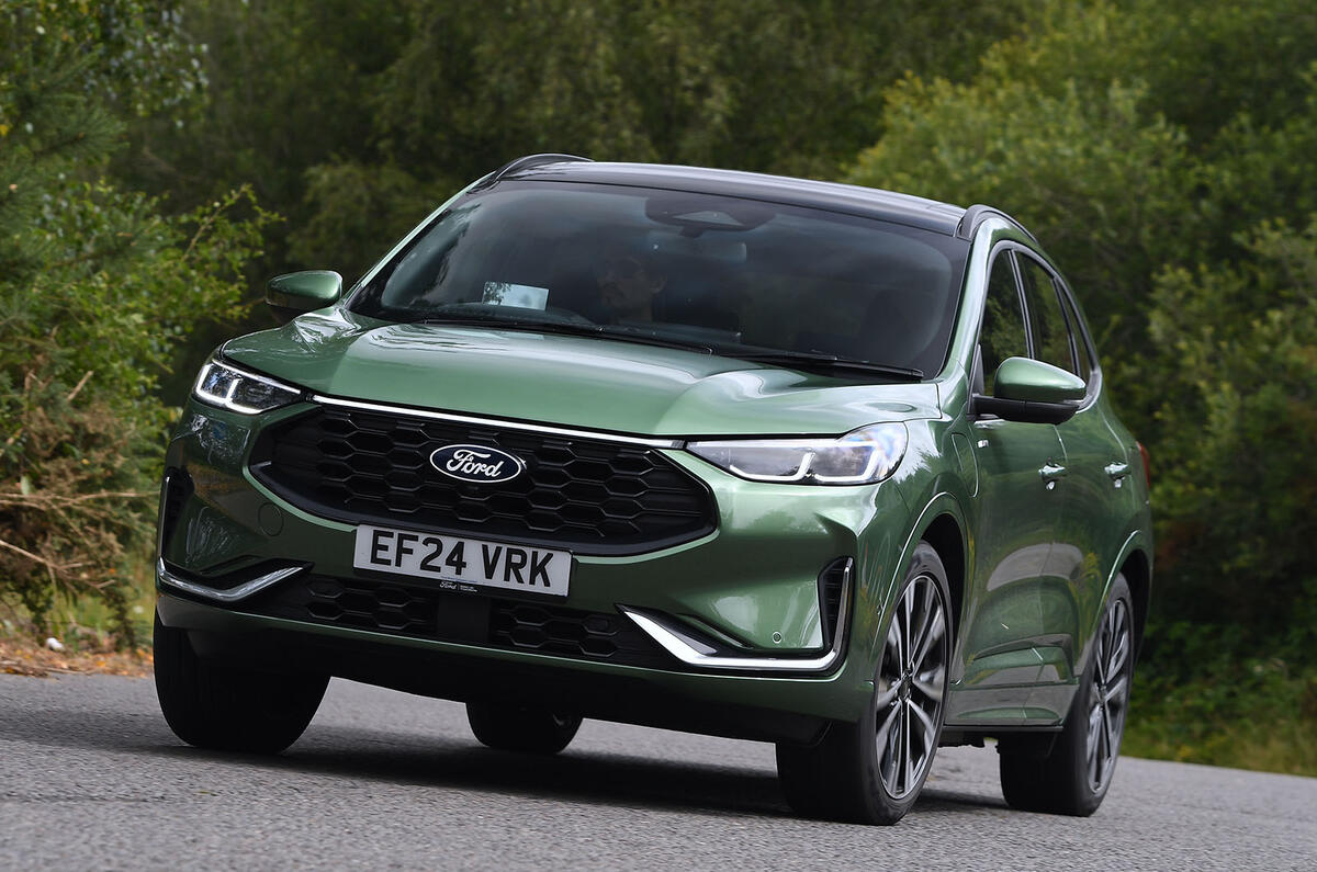 Ford Kuga hydrid S line 2024 front