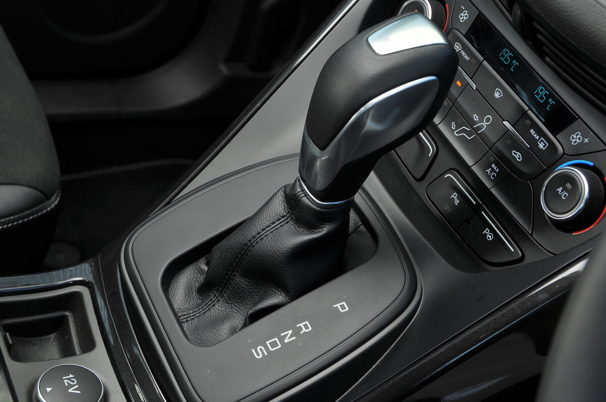 Ford Kuga Powershift gearbox