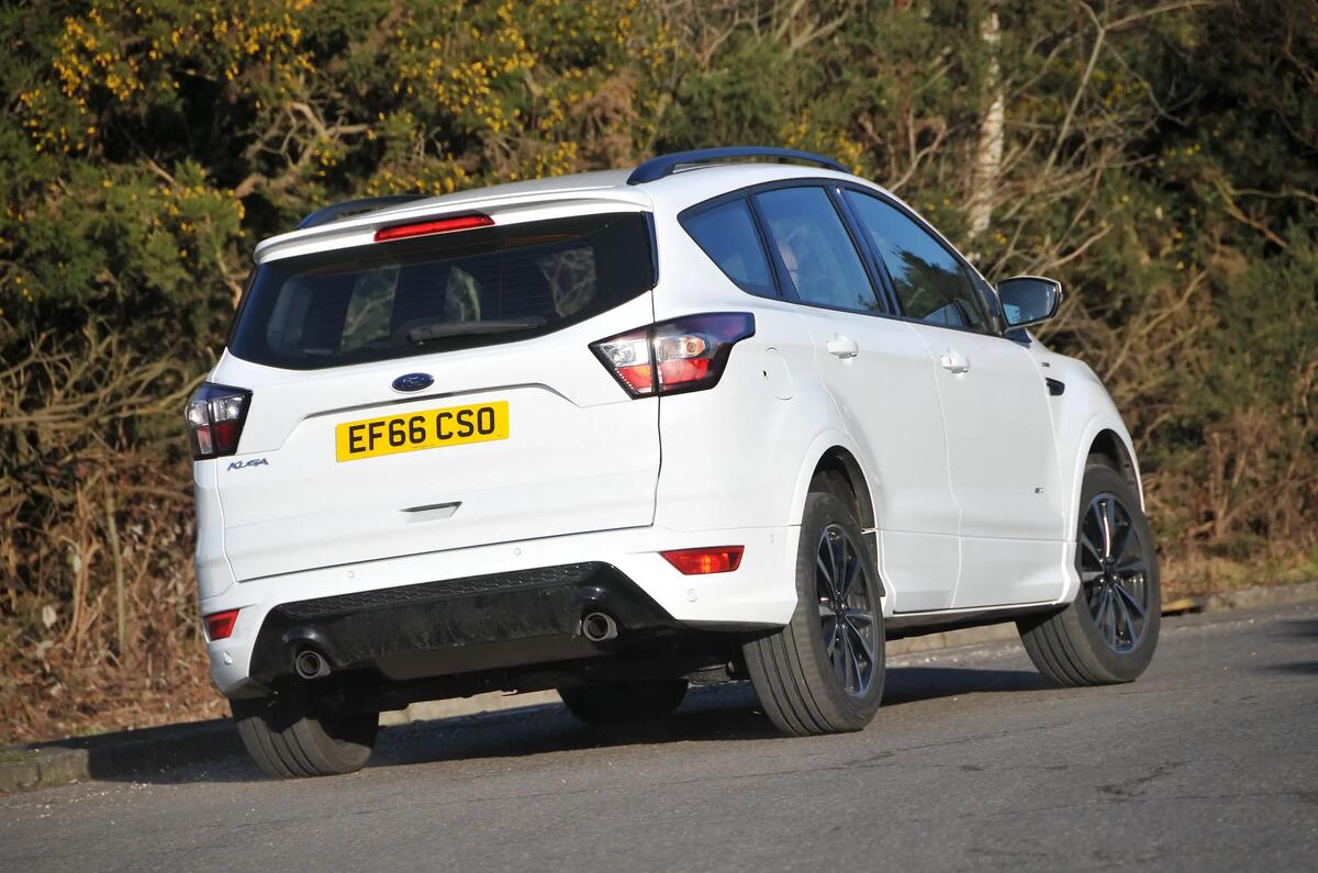 Ford Kuga rear