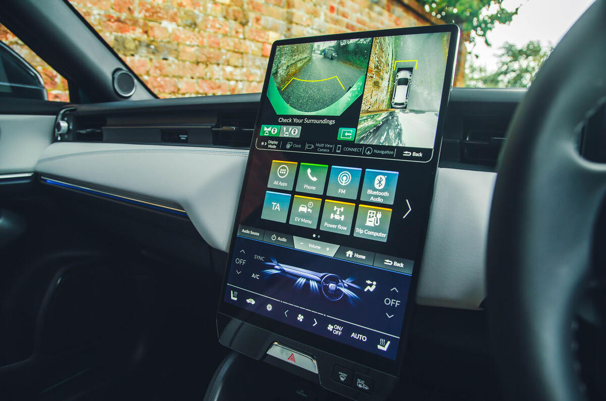 honda eny1 review 2023 016 infotainment