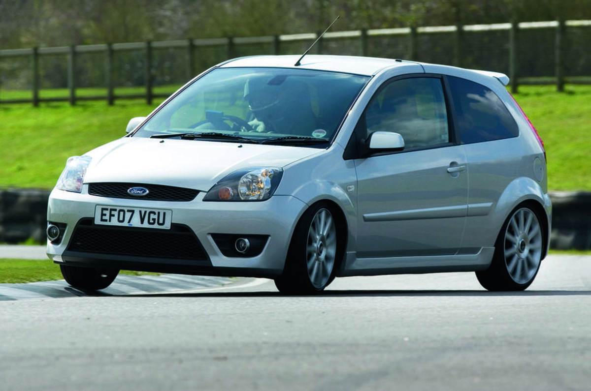 20 ford fiesta st front