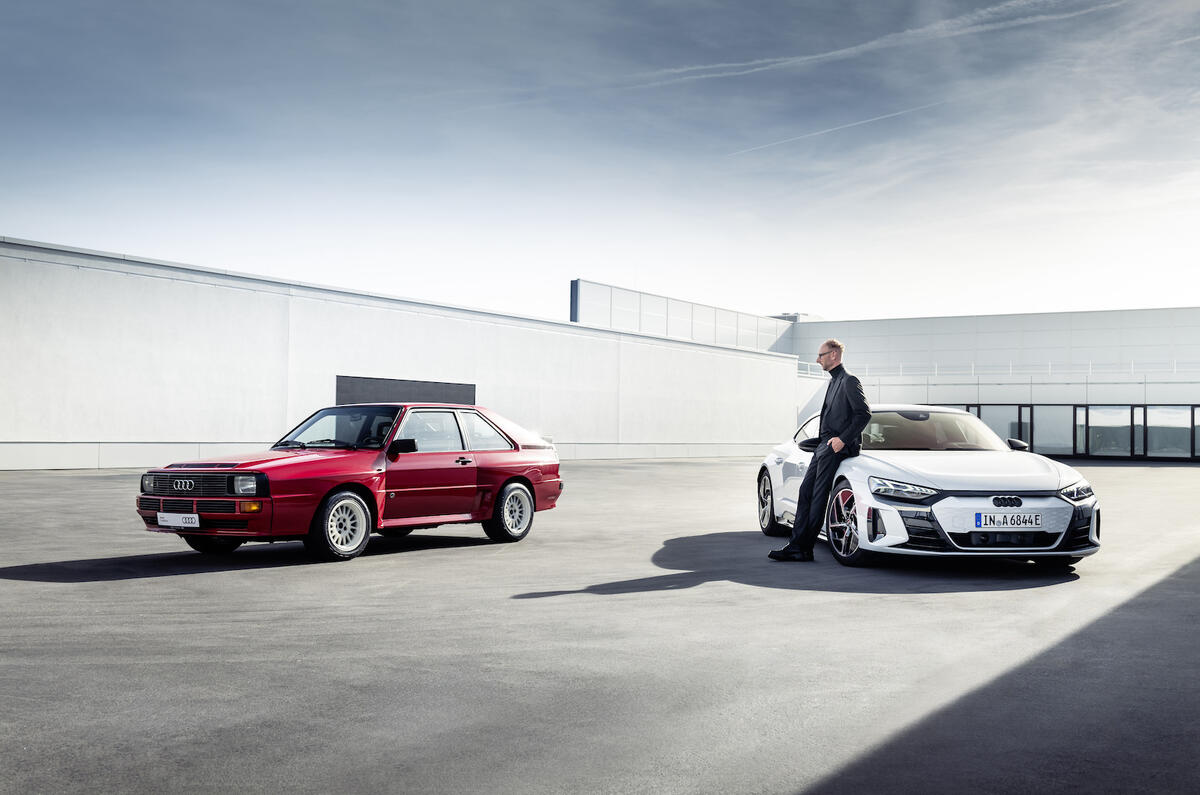 “Tradition provides impetus for the future,” says Audi's Marc Lichte 