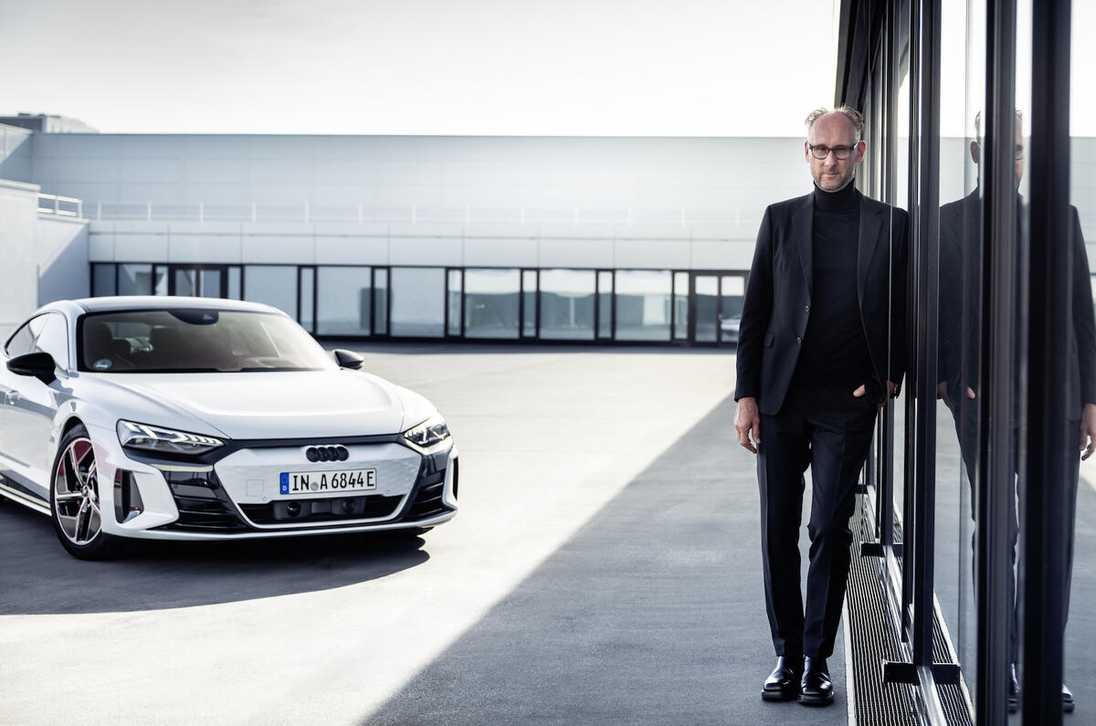 The man responsible for shaping the future of the iconic Audi RS look is Audi Head of Design Marc Lichte
