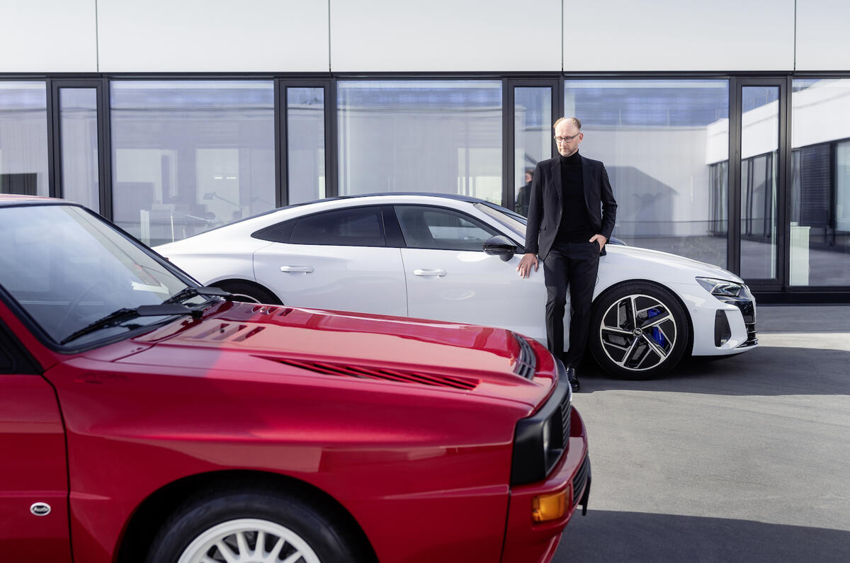 Marc Lichte: “The Audi Sport quattro stood out. It was totally different from anything I’d seen"