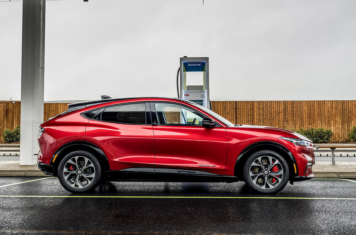 ford mustang mach e 2023 review 21 static charging