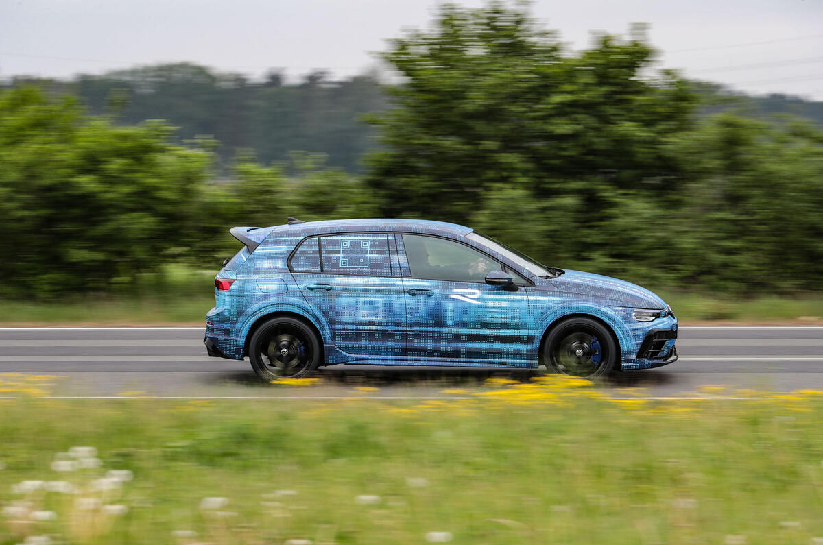 vw golf r prototype review 2024 08