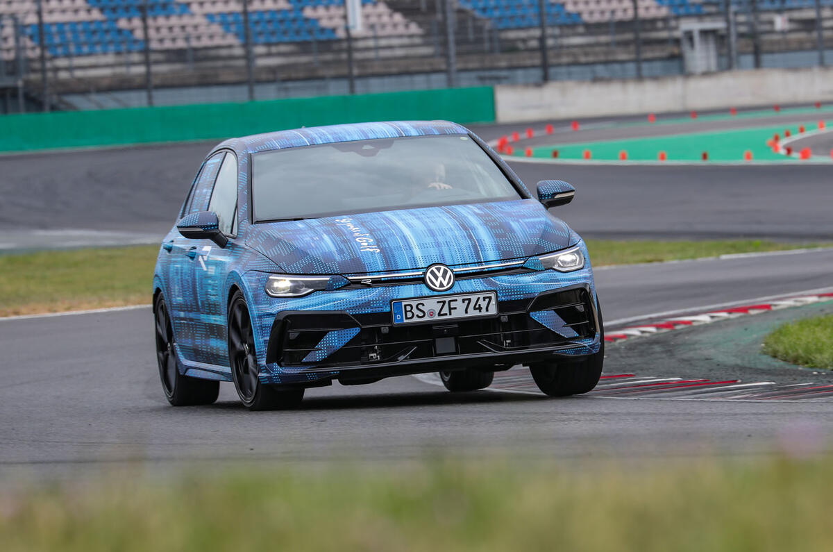 vw golf r prototype review 2024 11