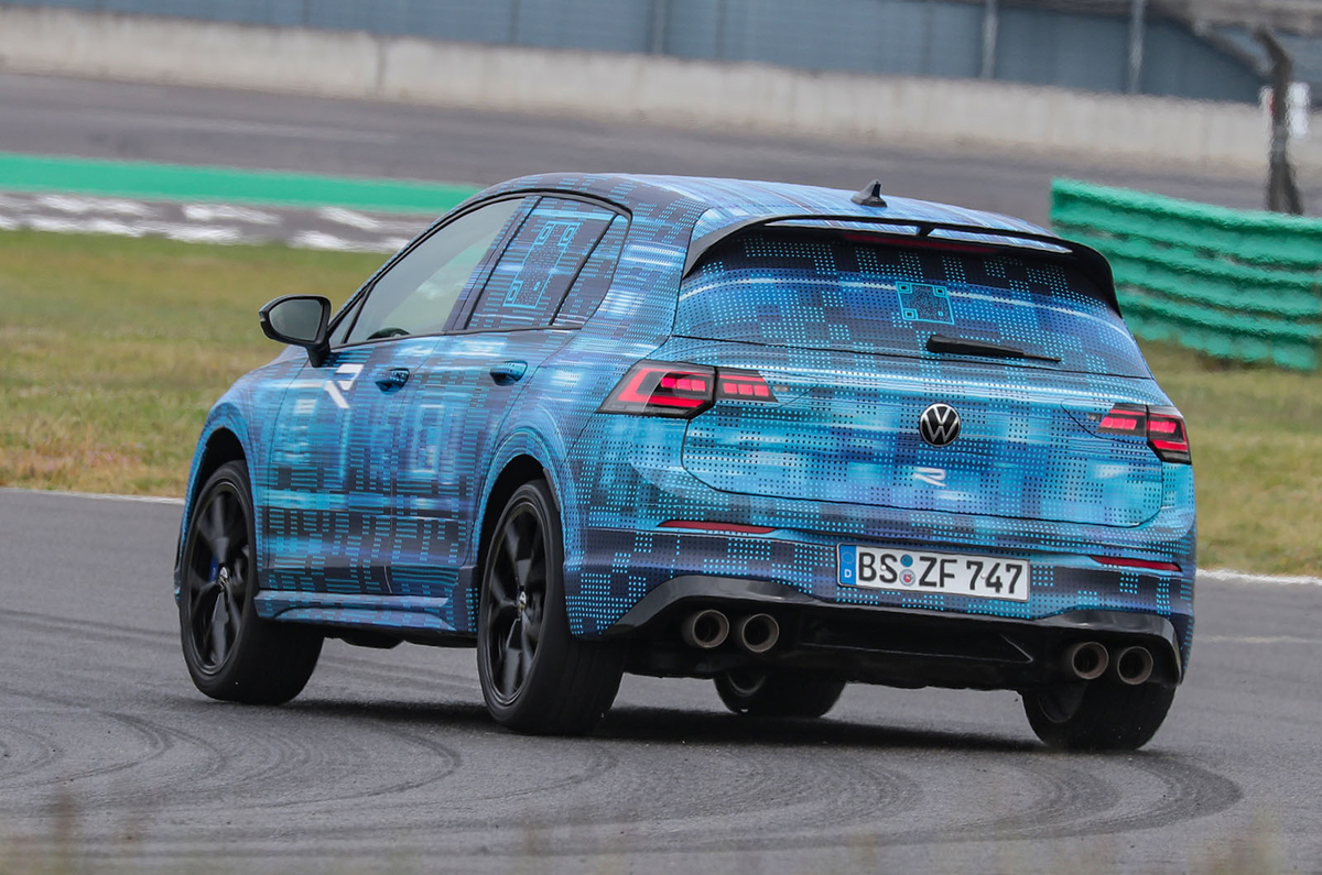 vw golf r prototype review 2024 14