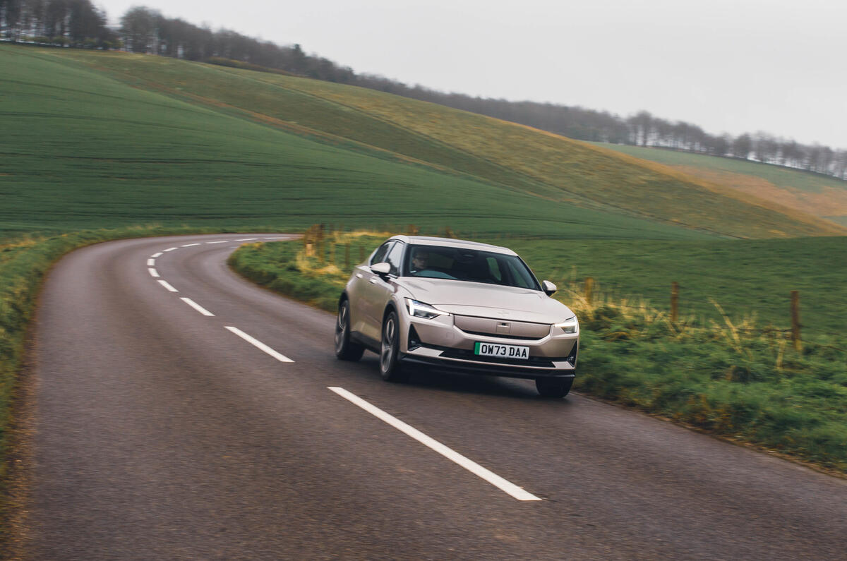  vPolestar 2 distance driving shot