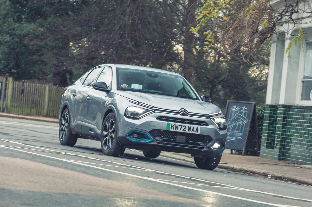 Citroen eC4X front 2