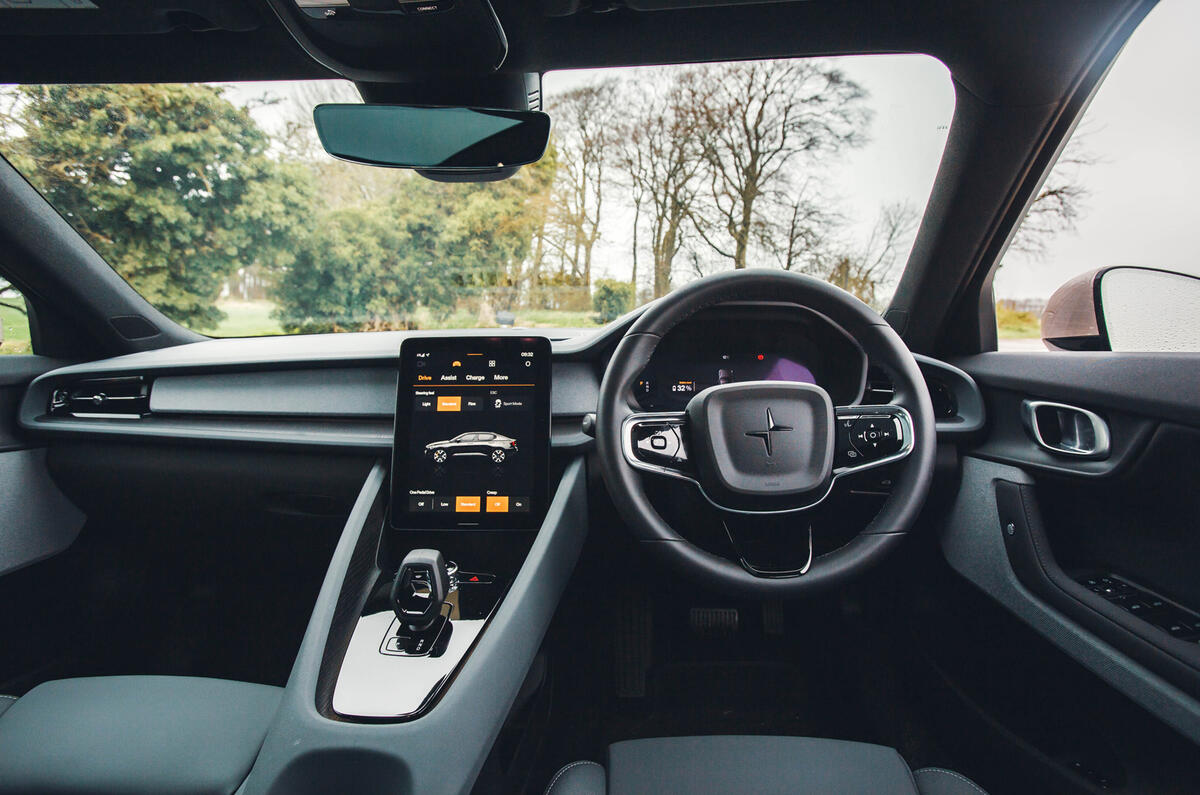 Polestar 2 full cabin