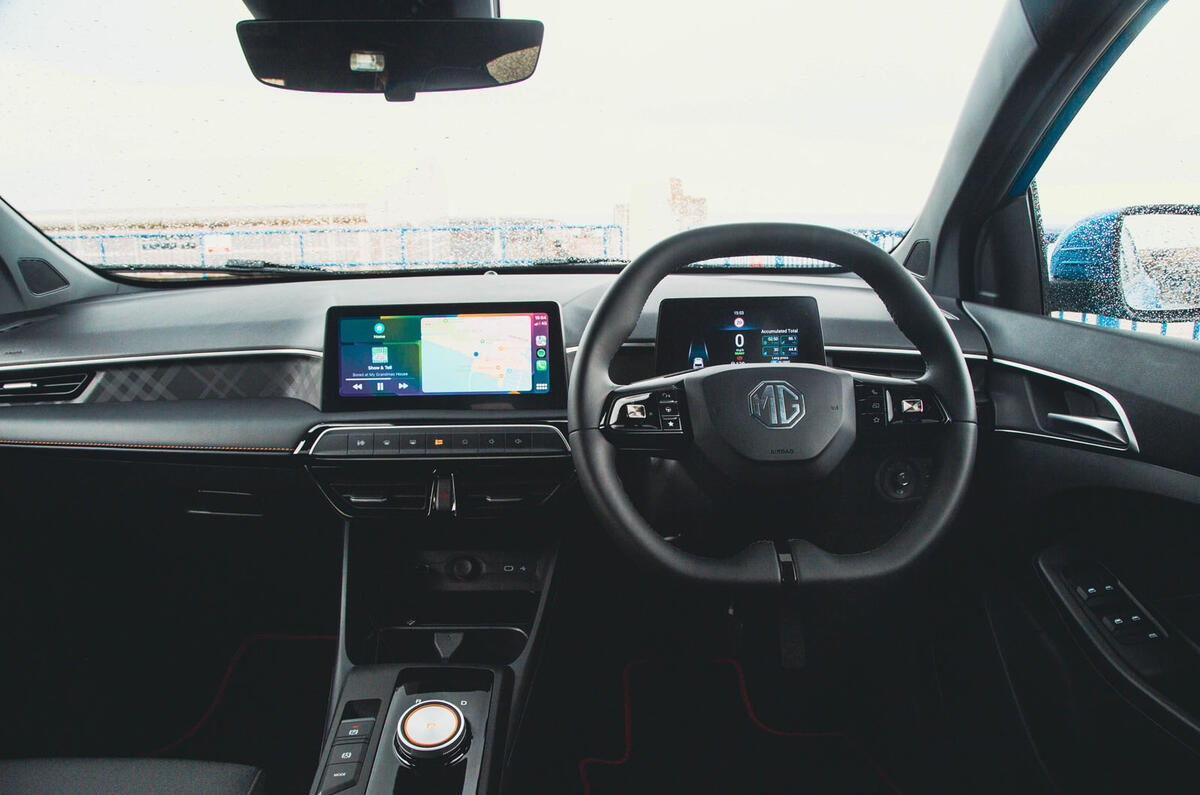 mg3 review 2024 13 dash