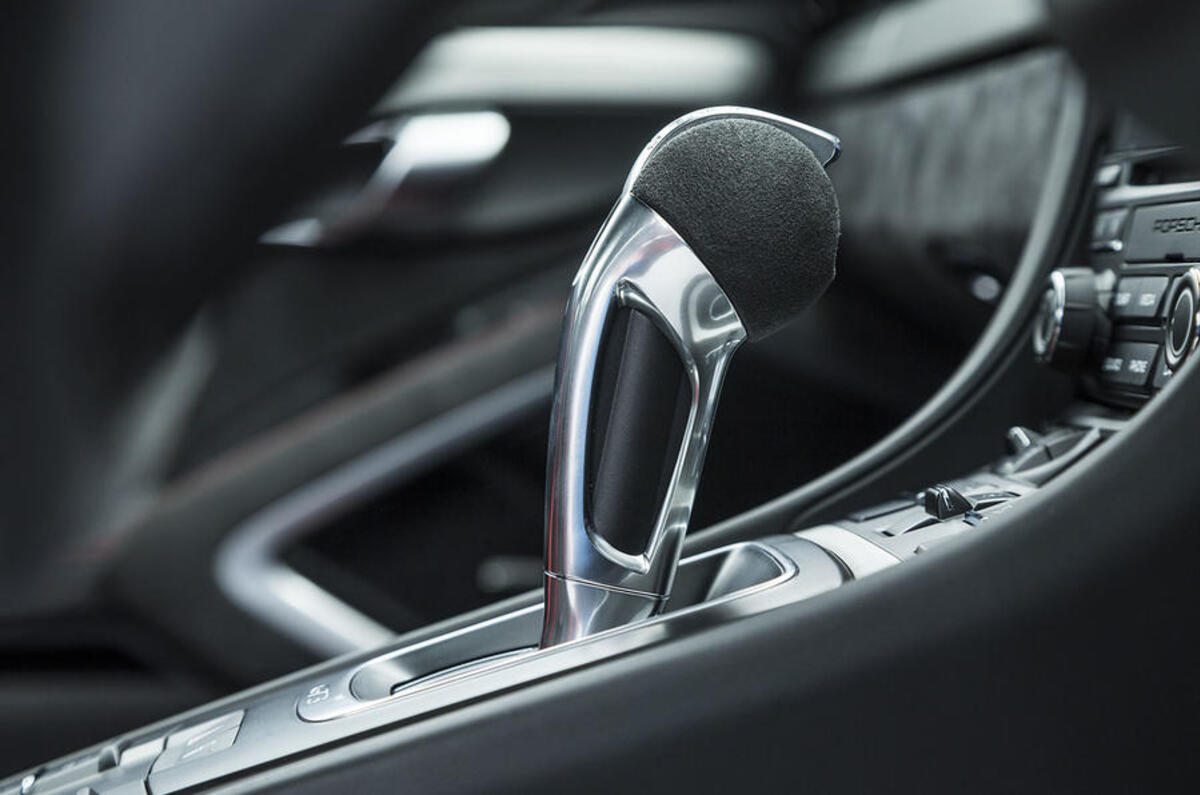 Porsche 911 GT3 PDK gearbox