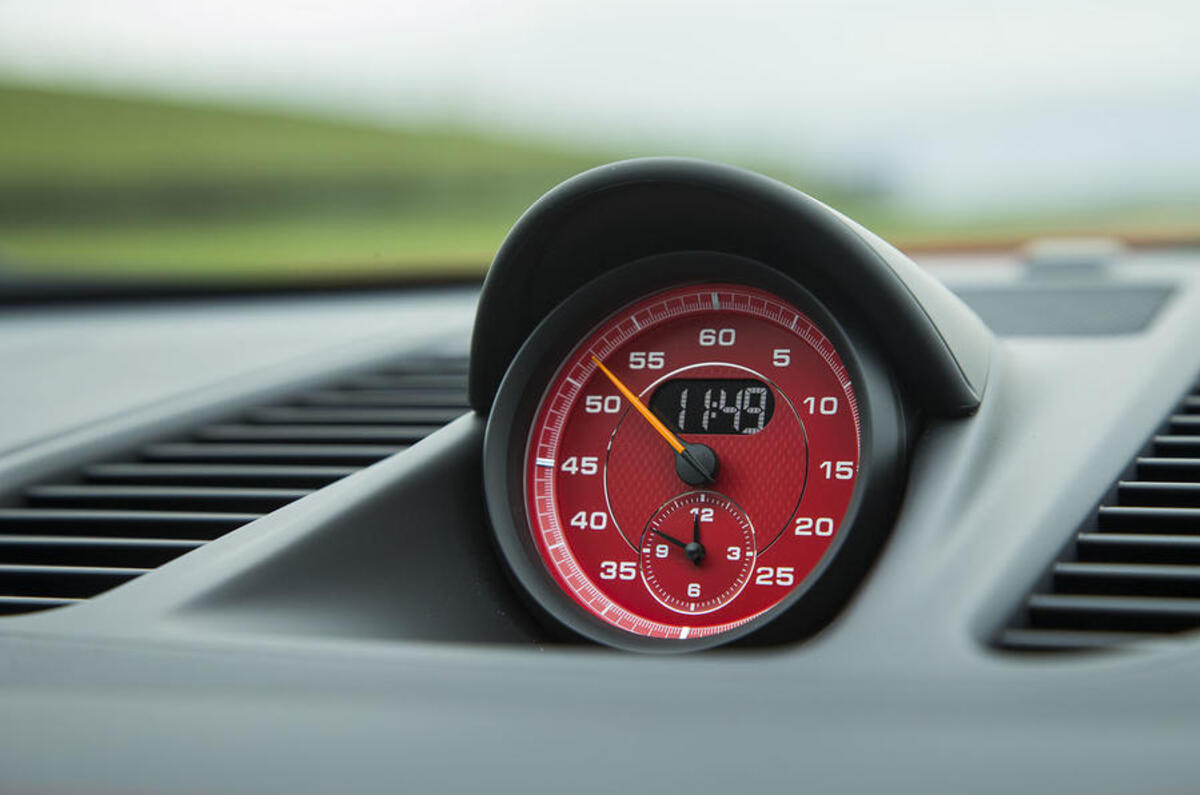 Porsche 911 GT3 red chronograph