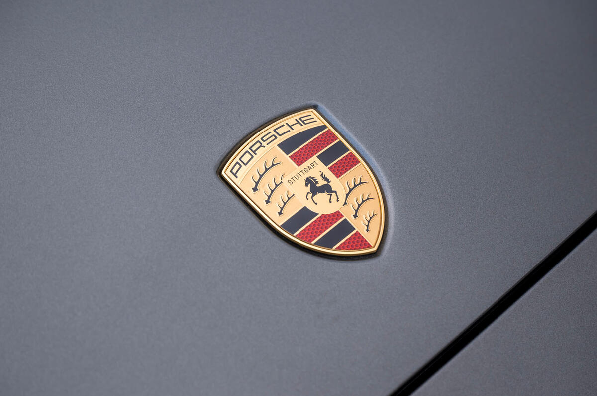 porsche Panamera 4 E Hybrid review 2025 005 badge