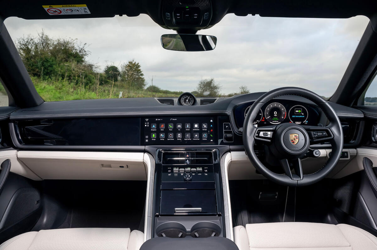 porsche Panamera 4 E Hybrid review 2025 010 interior