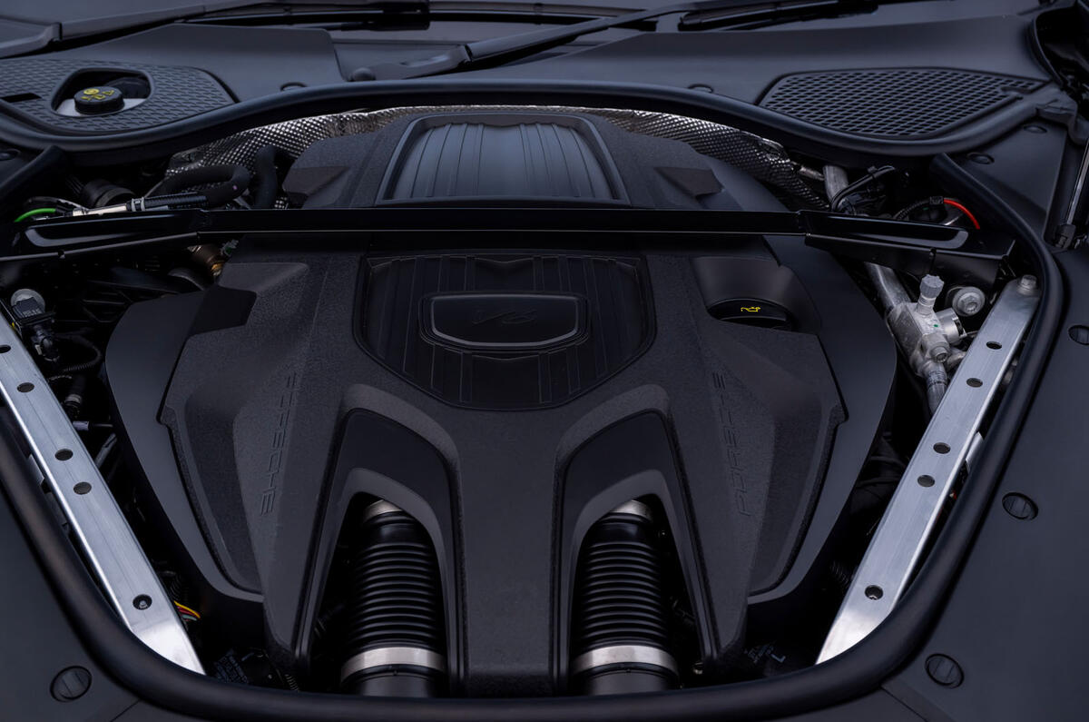 porsche Panamera 4 E Hybrid review 2025 016 engine