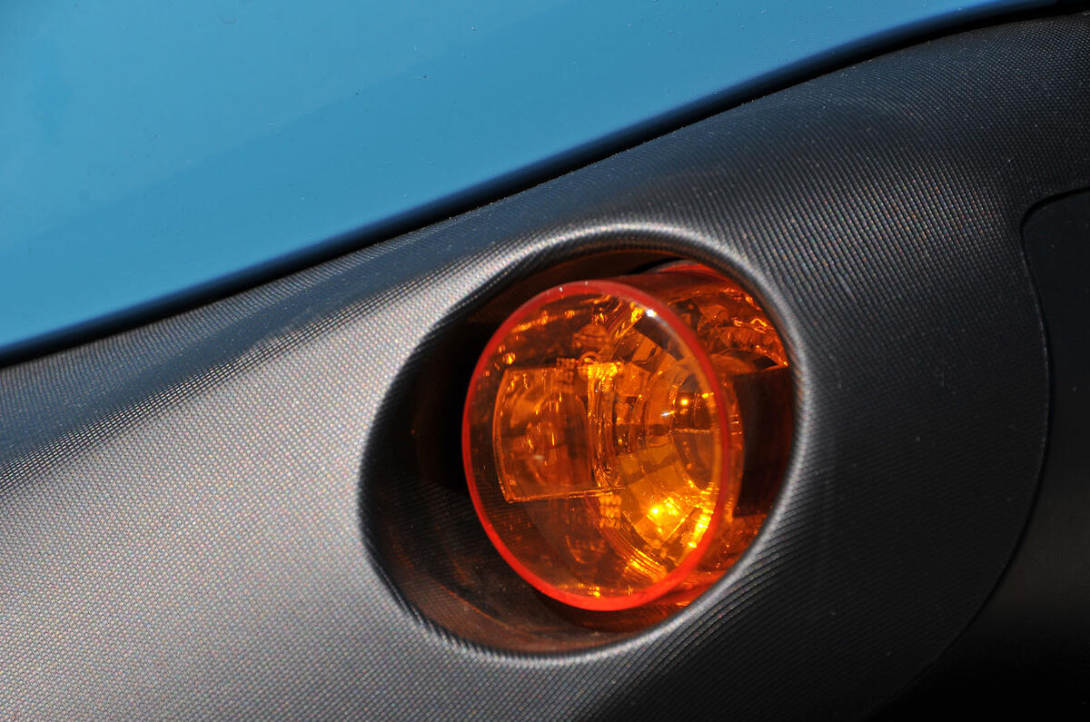 Renault Twizy indicator