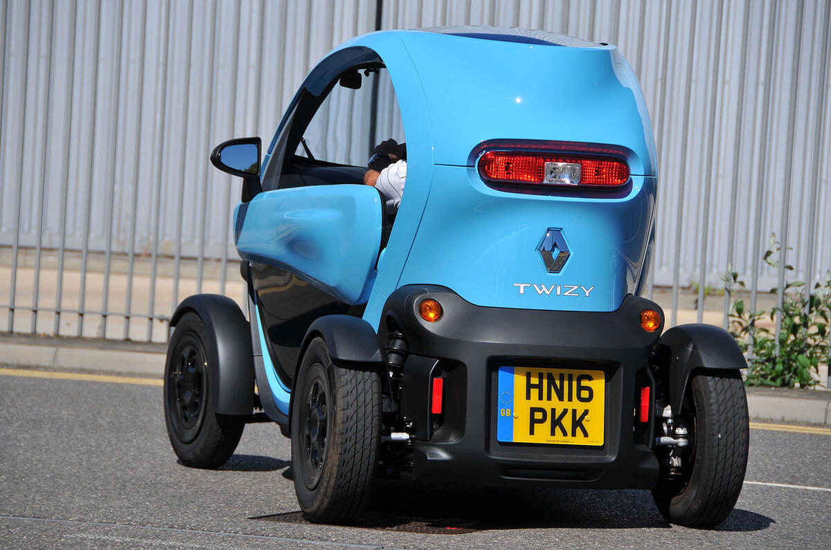 Renault Twizy rear