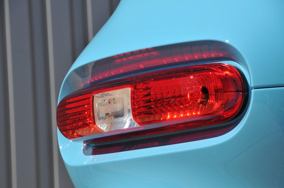 Renault Twizy rear light