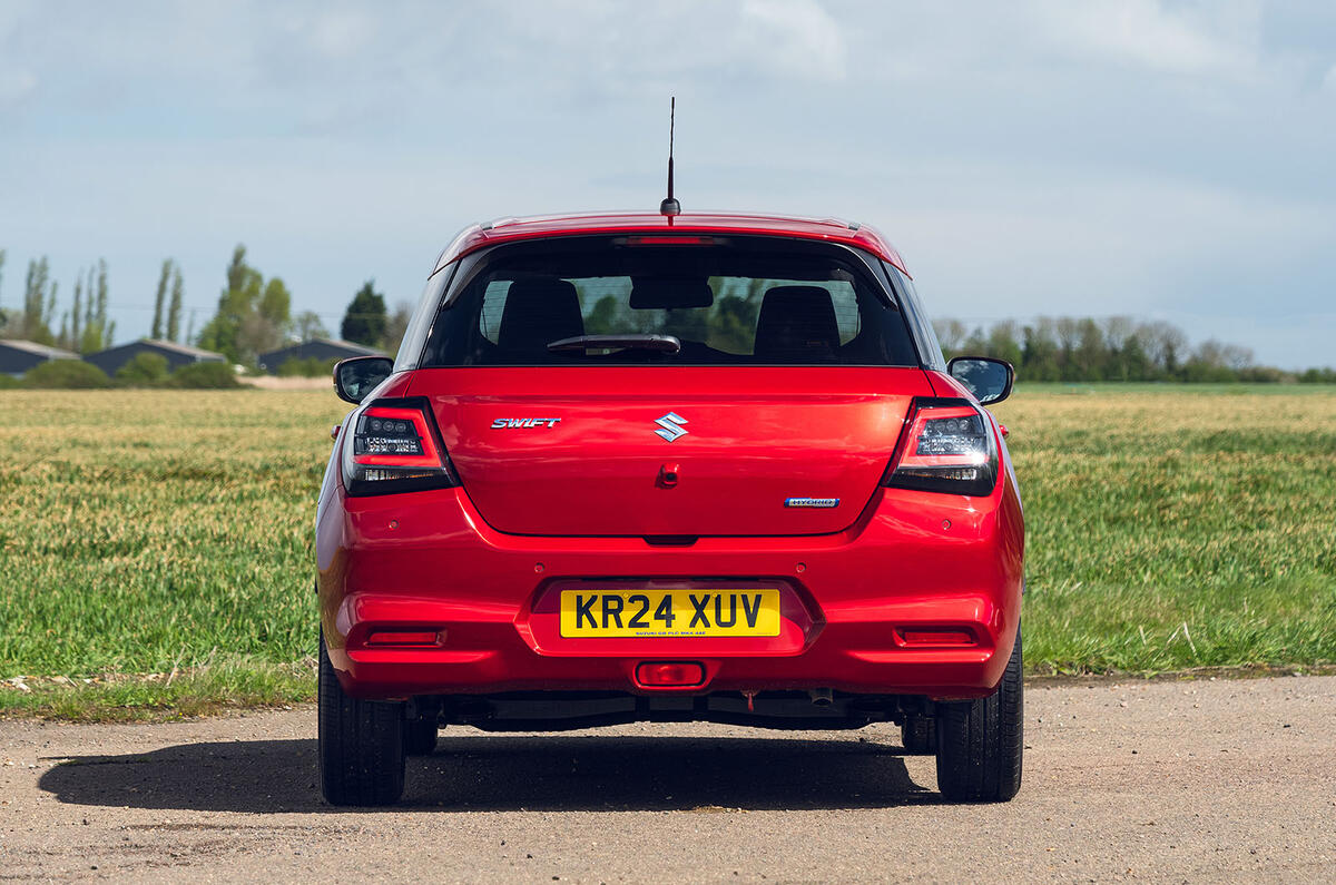Suzuki Swift rear static