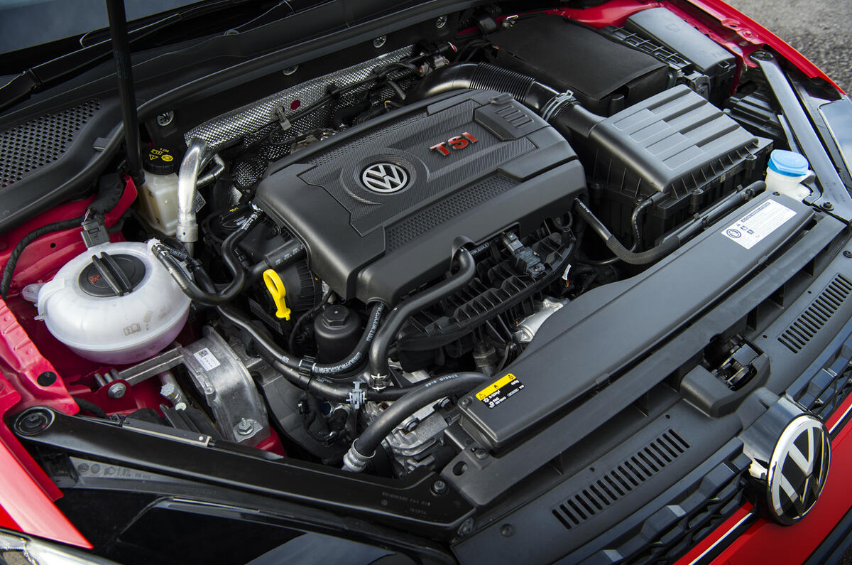 2.0-litre TSI Volkswagen Golf GTI engine