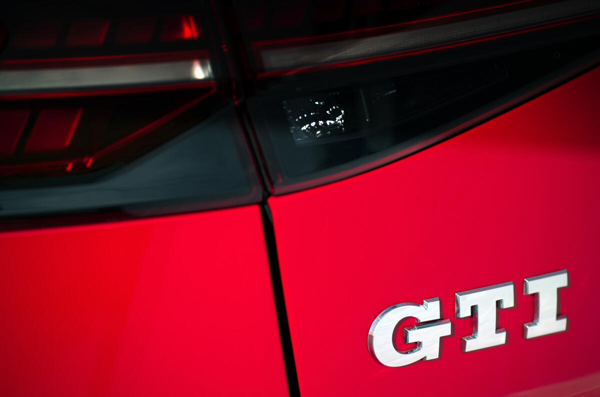 Volkswagen Golf GTI badging