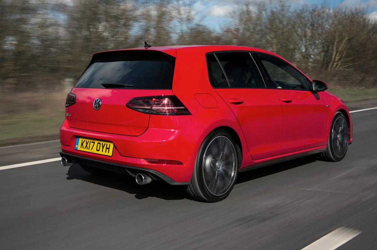 Volkswagen Golf GTI rear