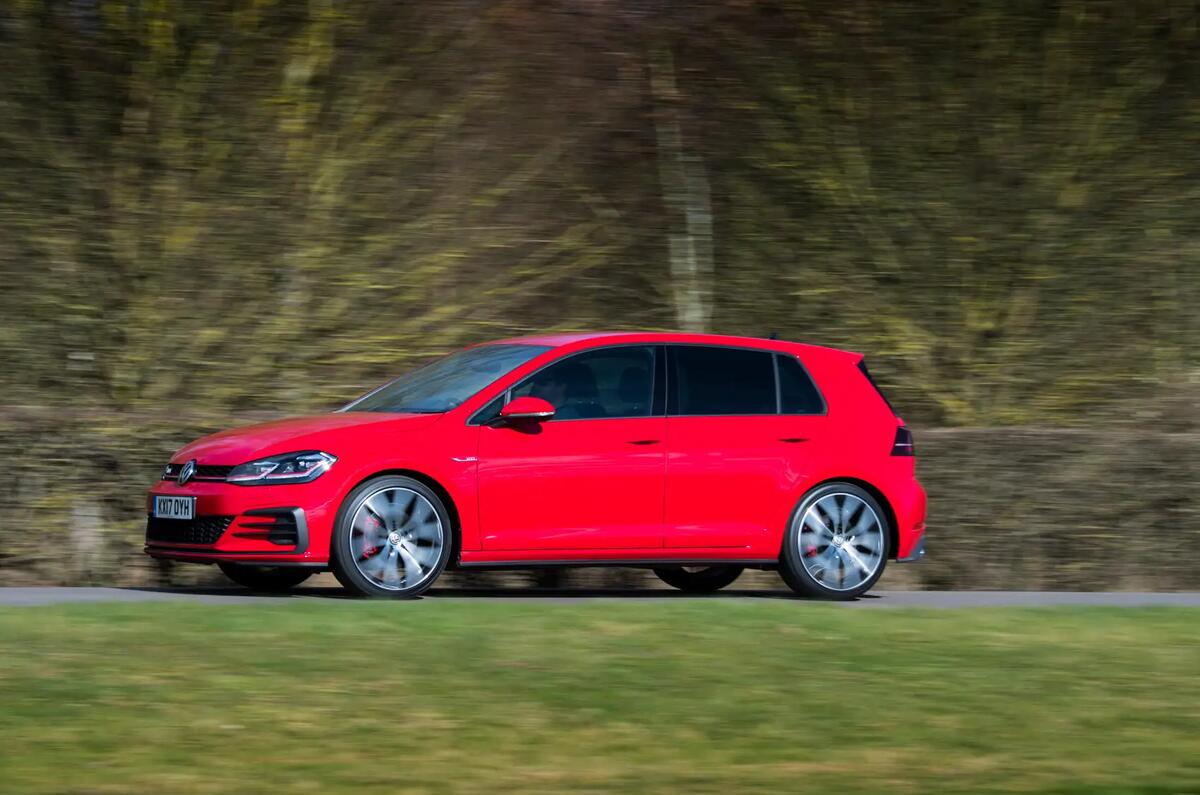 Volkswagen Golf GTI side profile