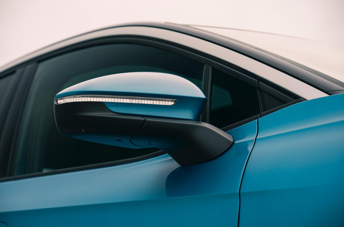 Volkswagen ID 5 wing mirror