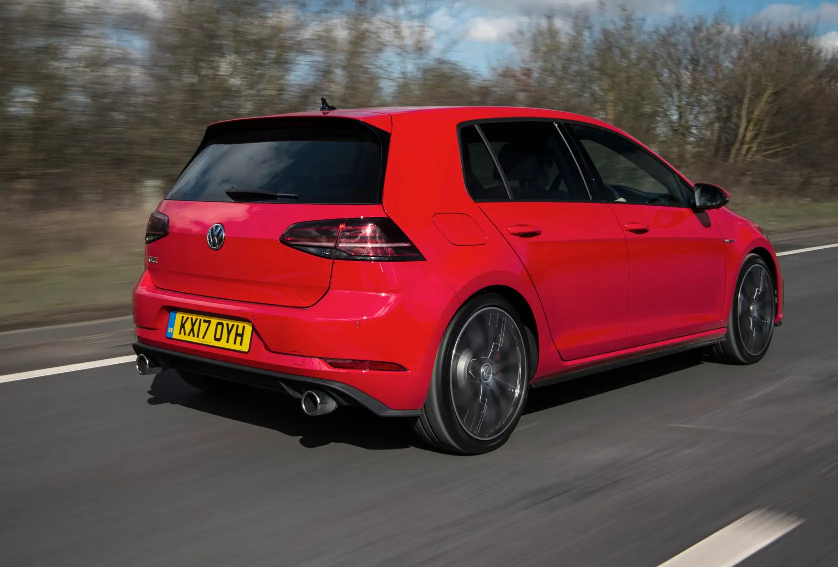 Volkswagen Golf GTI rear